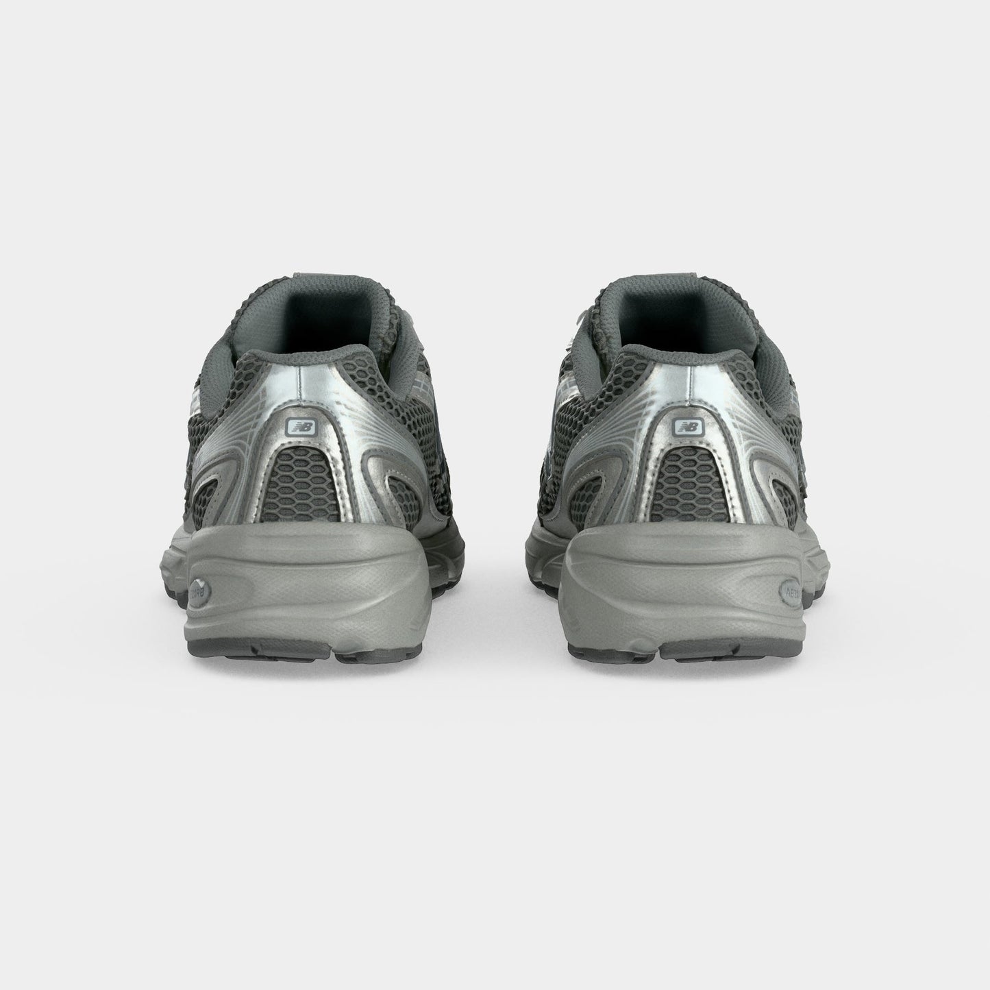 New Balance 740 - GS - Harbor Grey Silver-Coloured Metallic