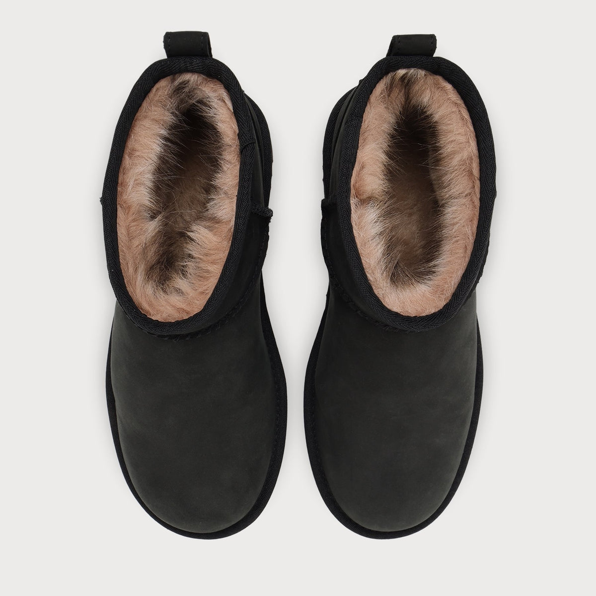 UGG Classic Ultra Mini Nubuck Boot - Women's - Black