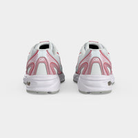 New Balance 740 - GS - White Pink Taffy Team Red