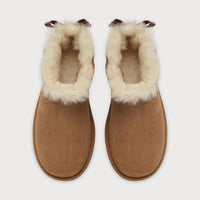 UGG Ultra Mini Bailey Bow - Women's - Chestnut