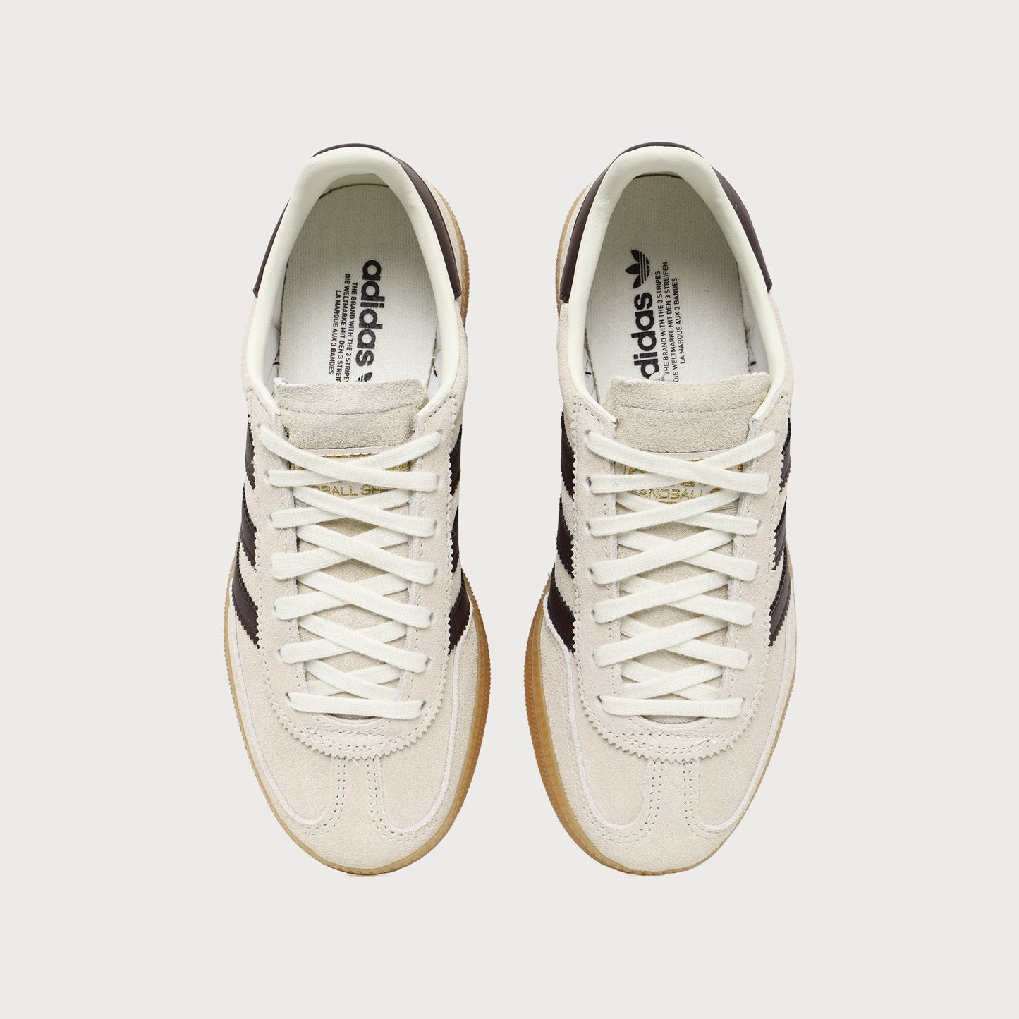adidas Handball Spezial - GS - Off White Night Red Gum