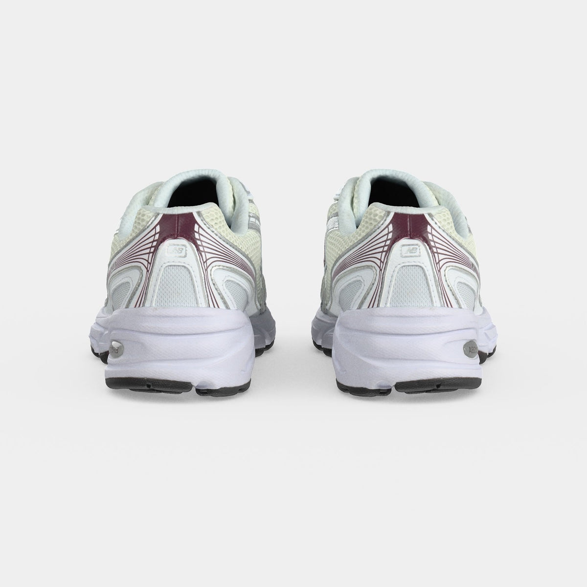 New Balance 740 - GS - White Bordeaux