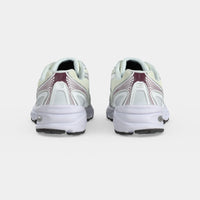 New Balance 740 - GS - White Bordeaux
