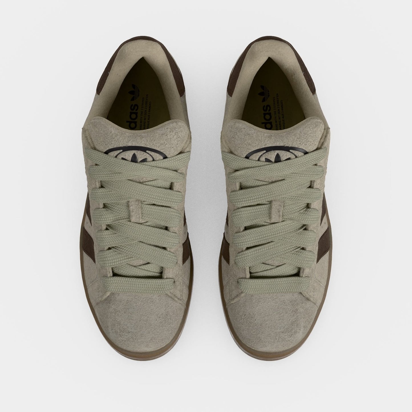 adidas Campus 00S - Unisex - Aurora Coffee Sesame