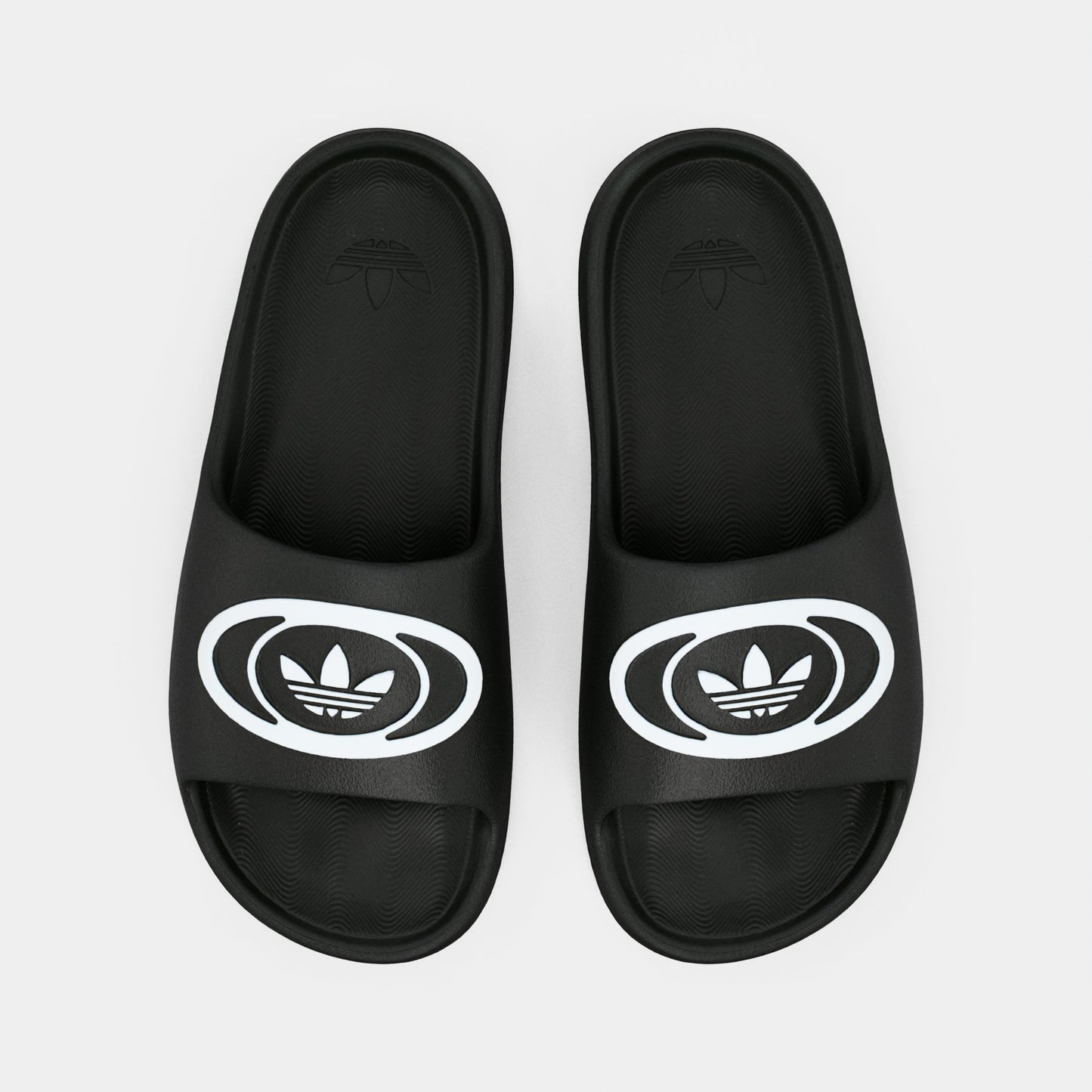 adidas Adilette 00S - Unisex - Core Black Footwear White