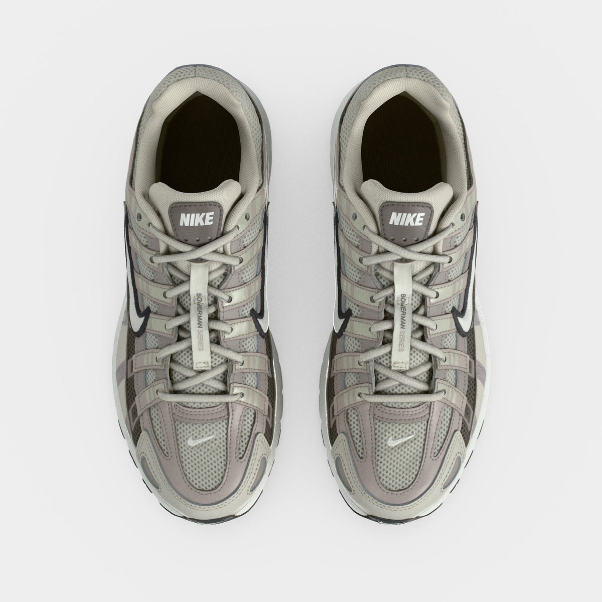Nike P-6000 - GS - Light Bone Smoke Grey