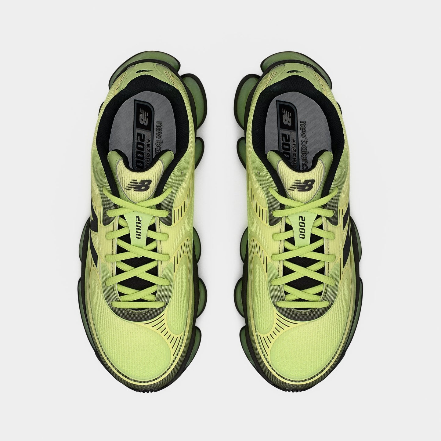 New Balance 2000 - Unisex - Limelight Dry Lime