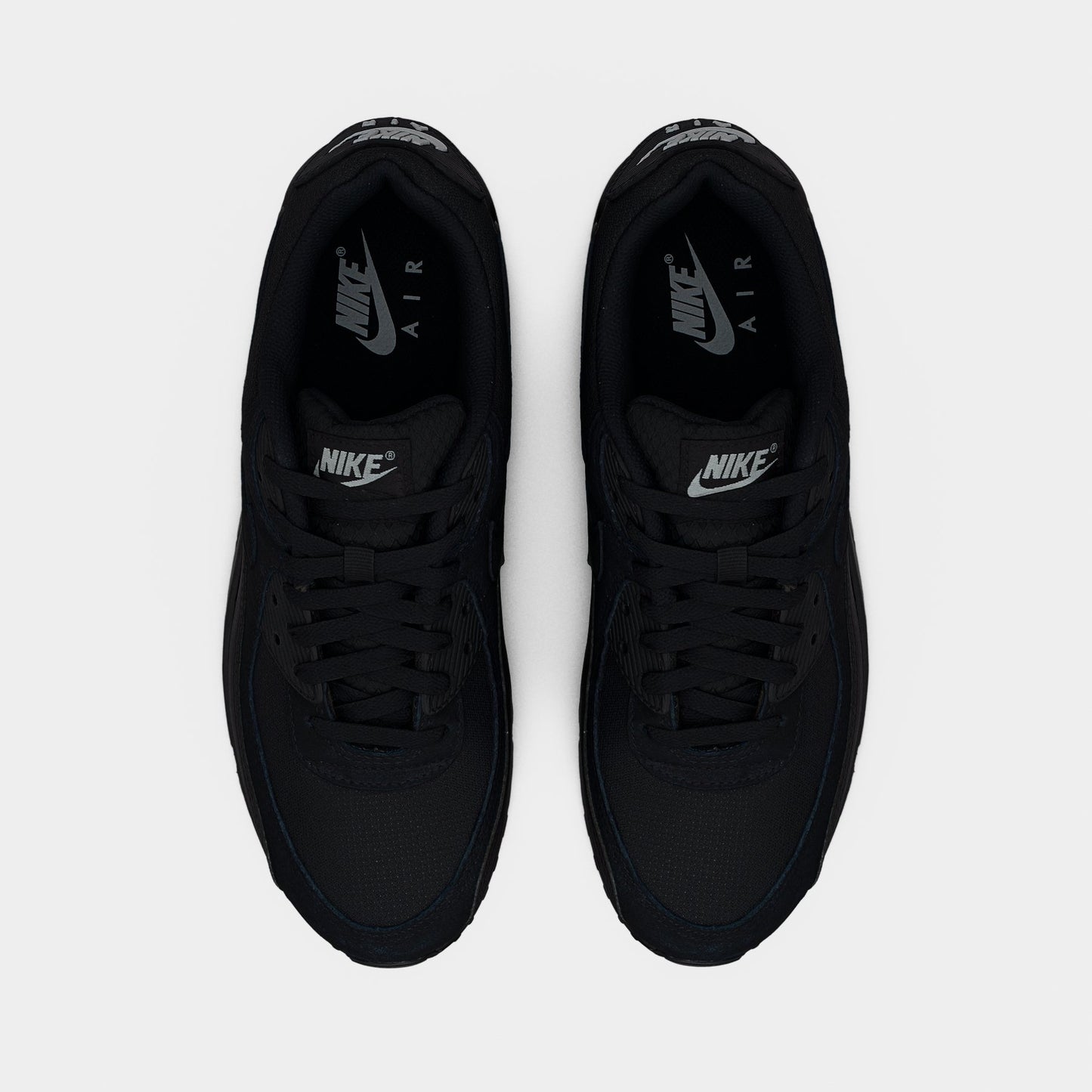 Nike Air Max 90 - Unisex - Black Light Smoke Grey