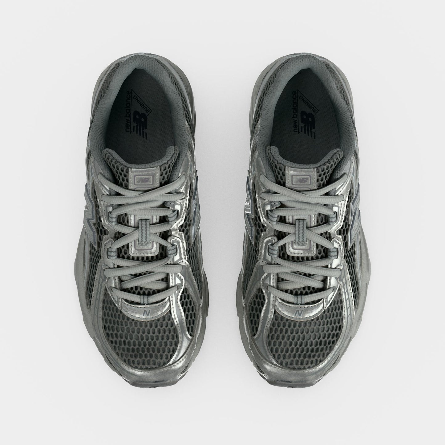 New Balance 740 - GS - Harbor Grey Silver-Coloured Metallic