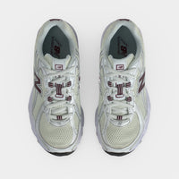 New Balance 740 - GS - White Bordeaux