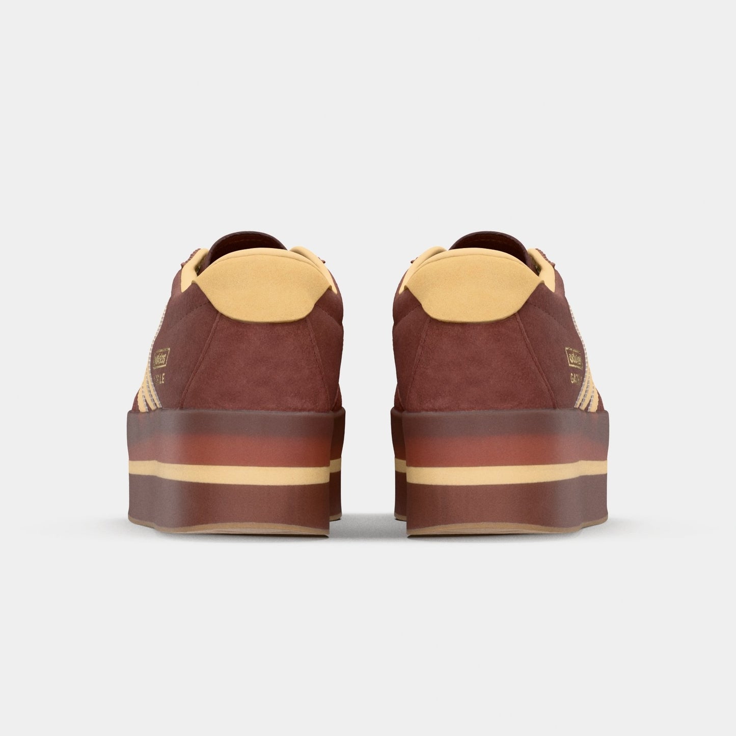 adidas Gazelle Stack - Women's - Fox Brown Orange Tint