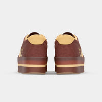 adidas Gazelle Stack - Women's - Fox Brown Orange Tint