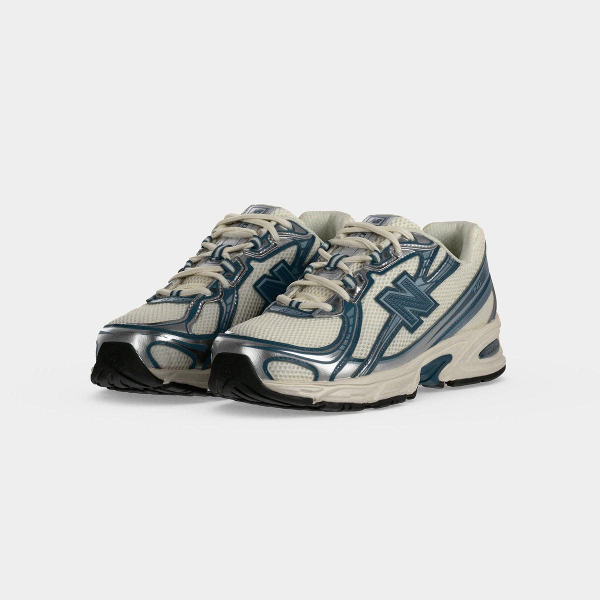 New Balance 740 - Unisex - White Teal