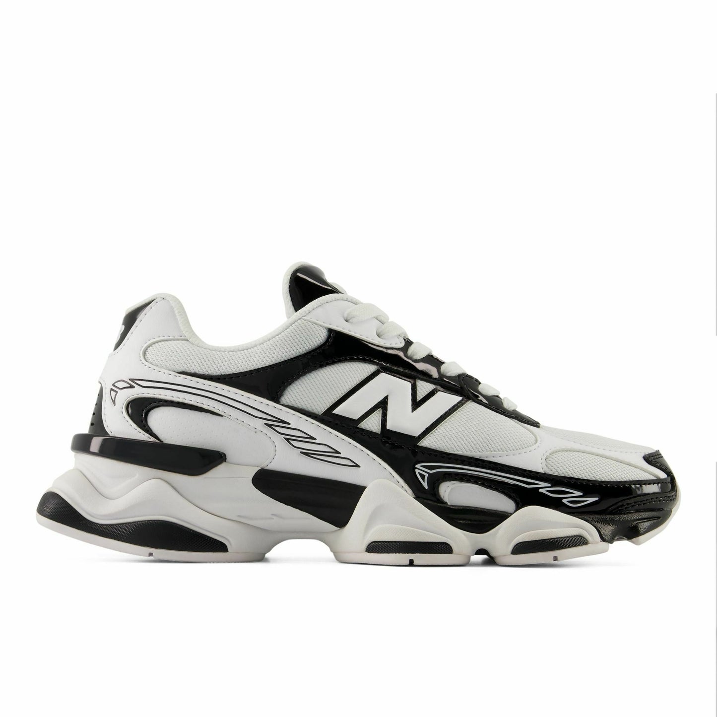 New Balance 9060 - Unisex - Black White