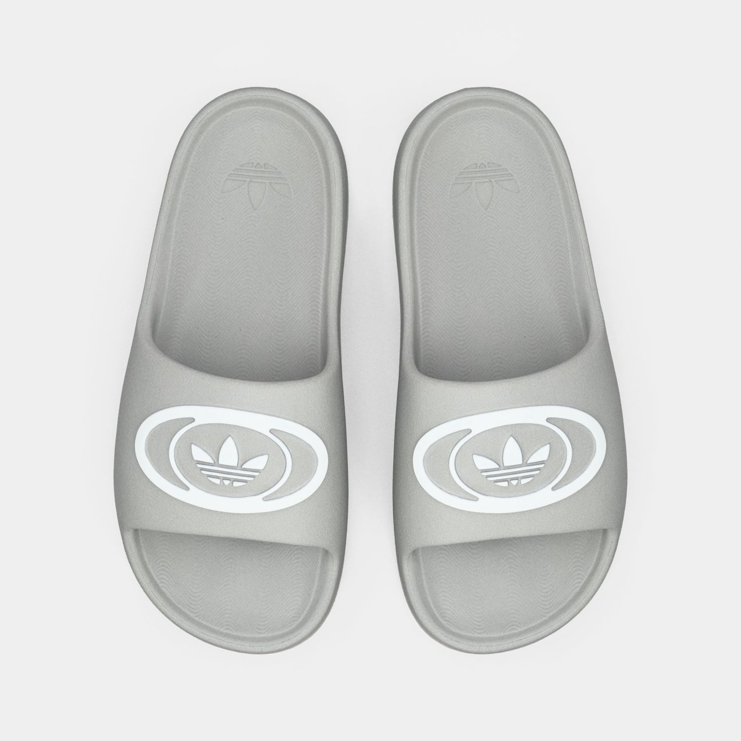 adidas Adilette 00S - Unisex - Grey Two Footwear White