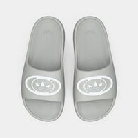 adidas Adilette 00S - Unisex - Grey Two Footwear White