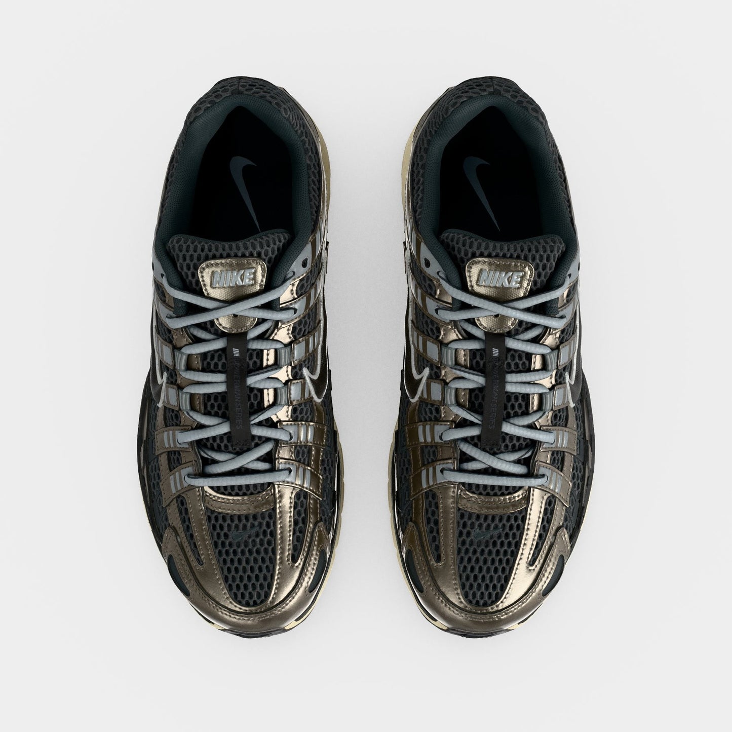 Nike P-6000 SE - Unisex - Anthracite Black Metallic