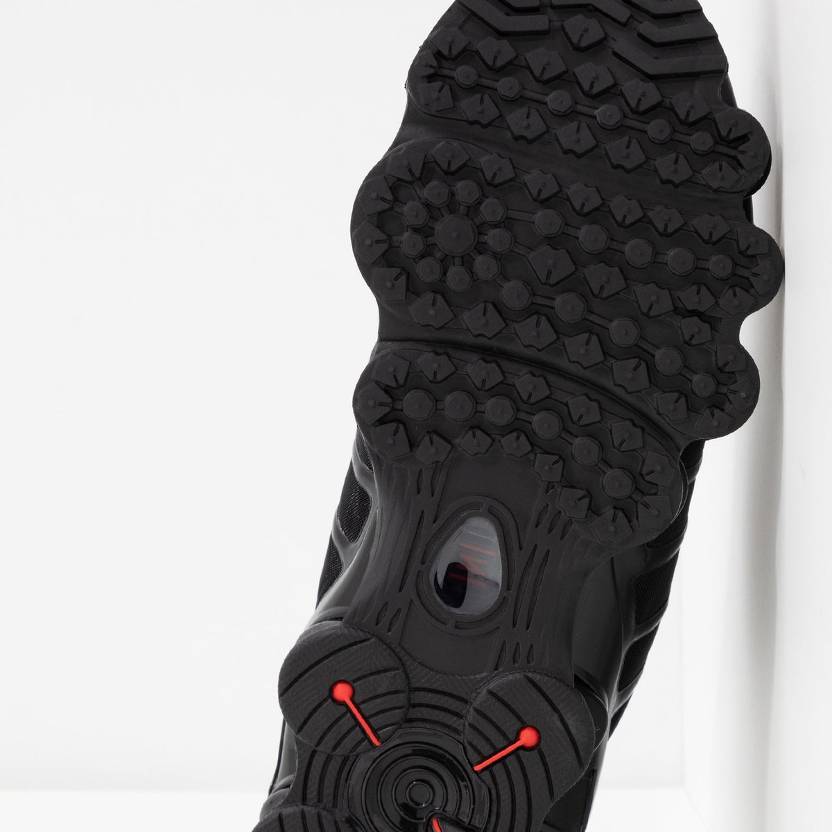 Nike Shox Tl - Unisex - Black Black Metallic Hematite Max Orange