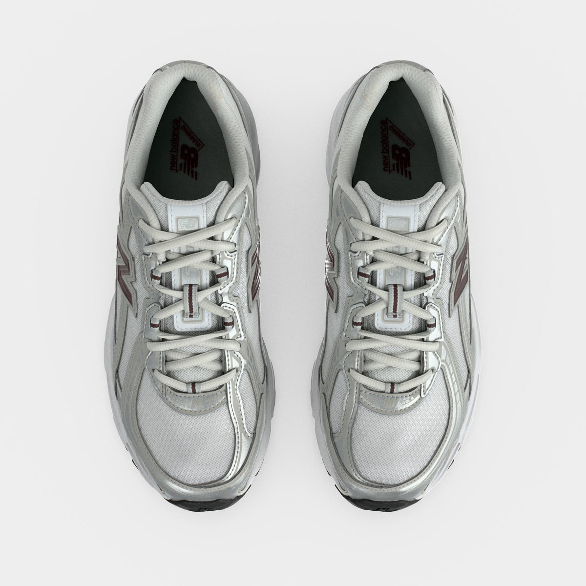 New Balance 740 - Unisex - White Cherry