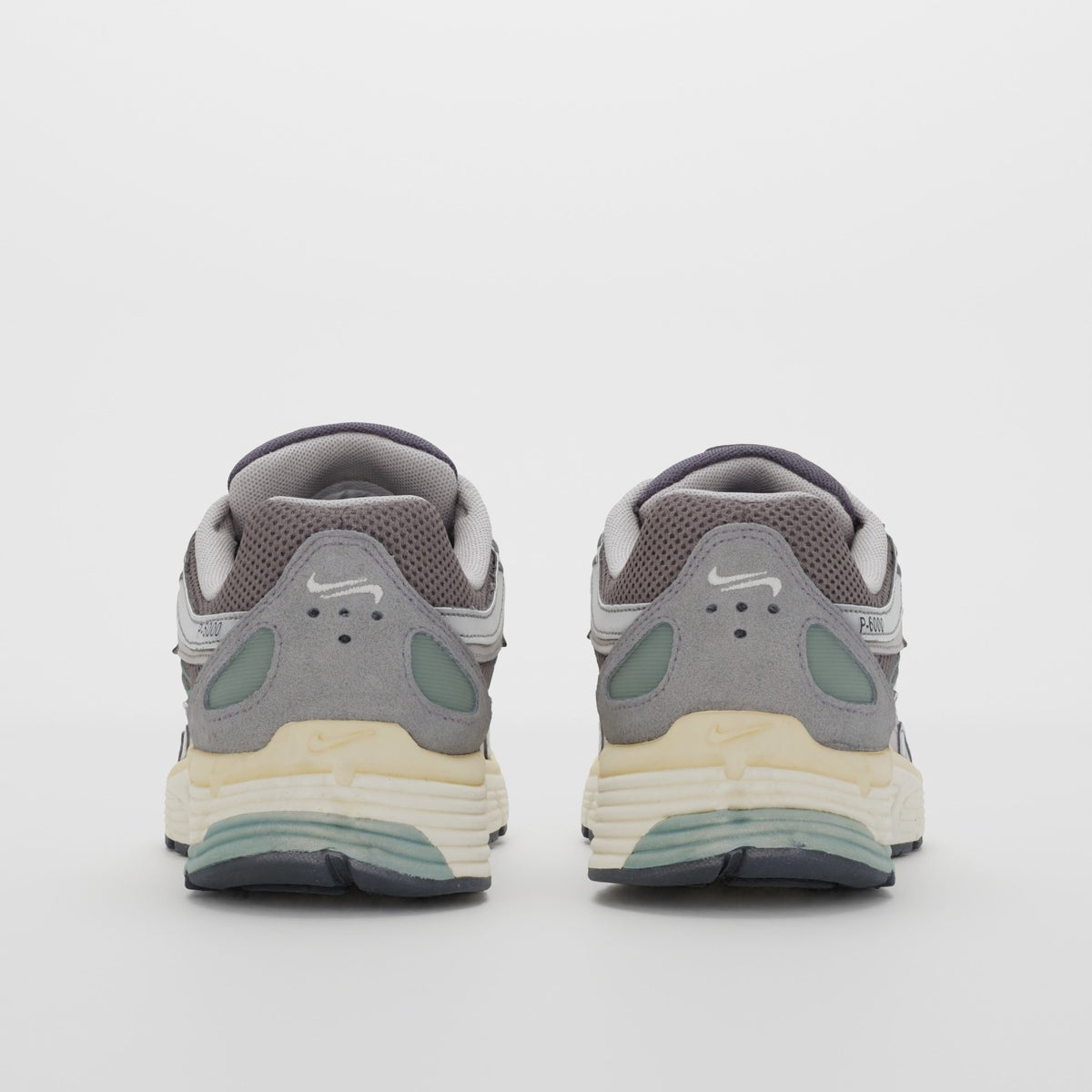 Nike P-6000 - Unisex - Flat Pewter White