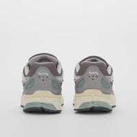 Nike P-6000 - Unisex - Flat Pewter White