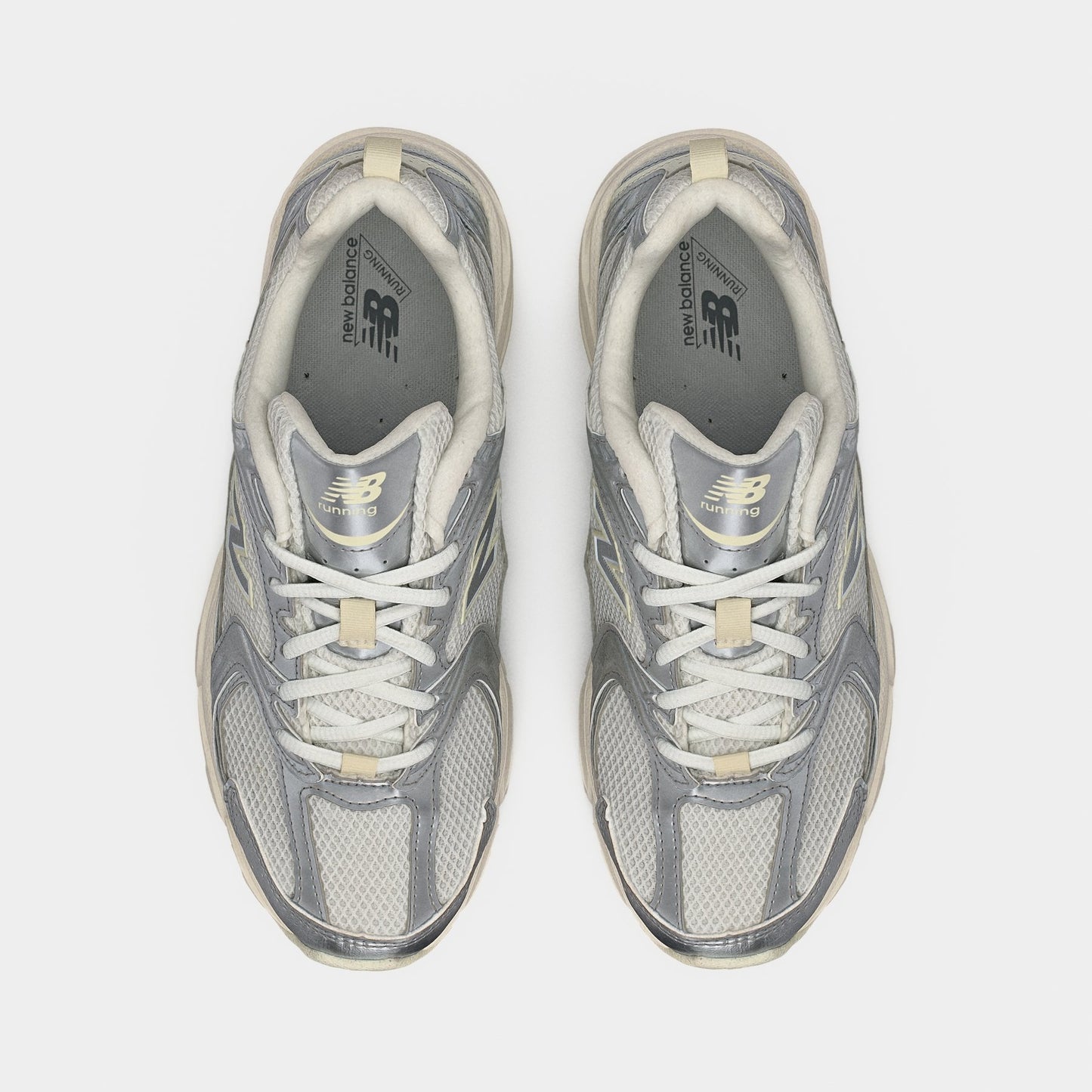 New Balance 530 - Unisex - Silver-Coloured Metallic Reflection