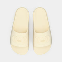 adidas Campus Oam Slide - Women's - Off White