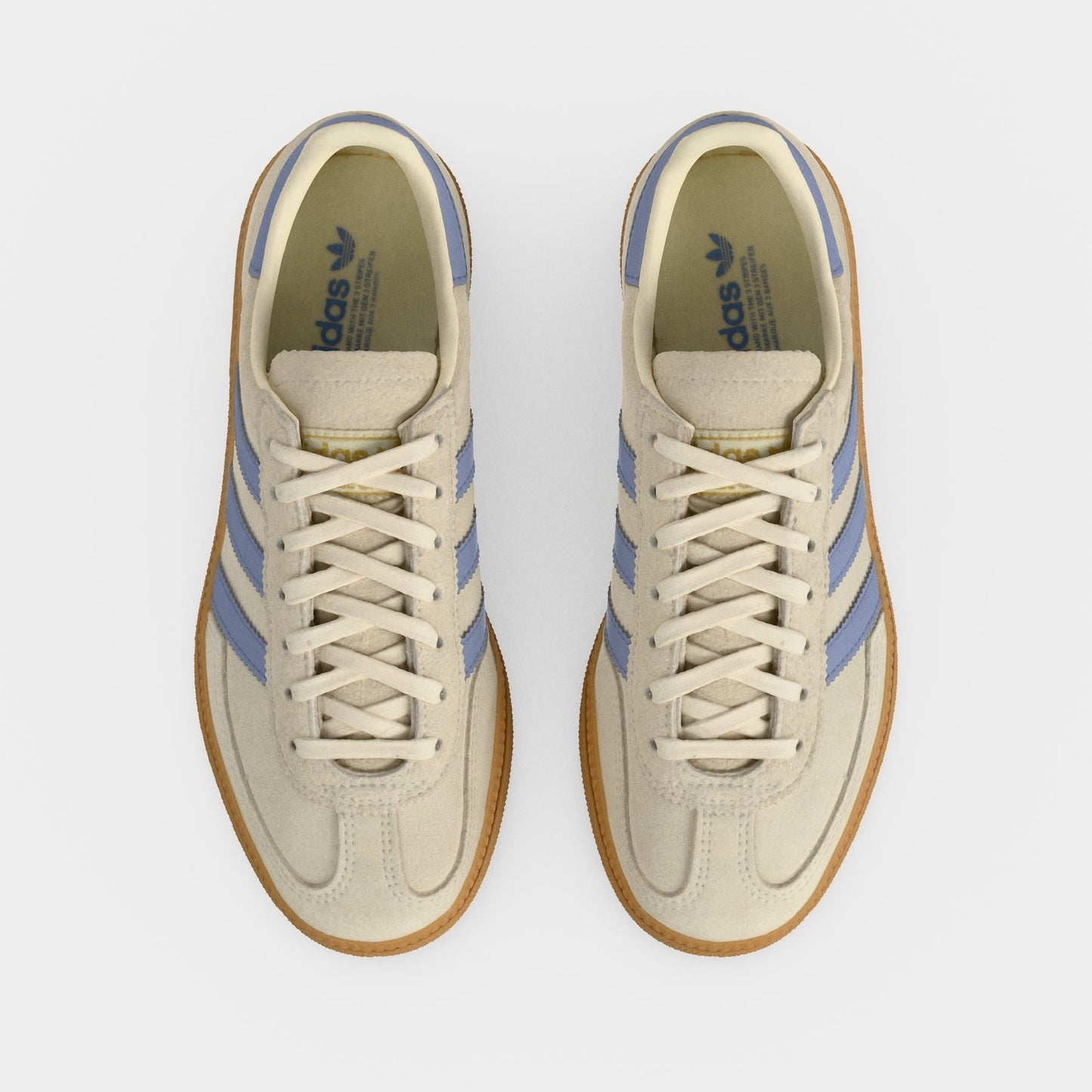 adidas Handball Spezial - GS - Cream White Chalk Blue