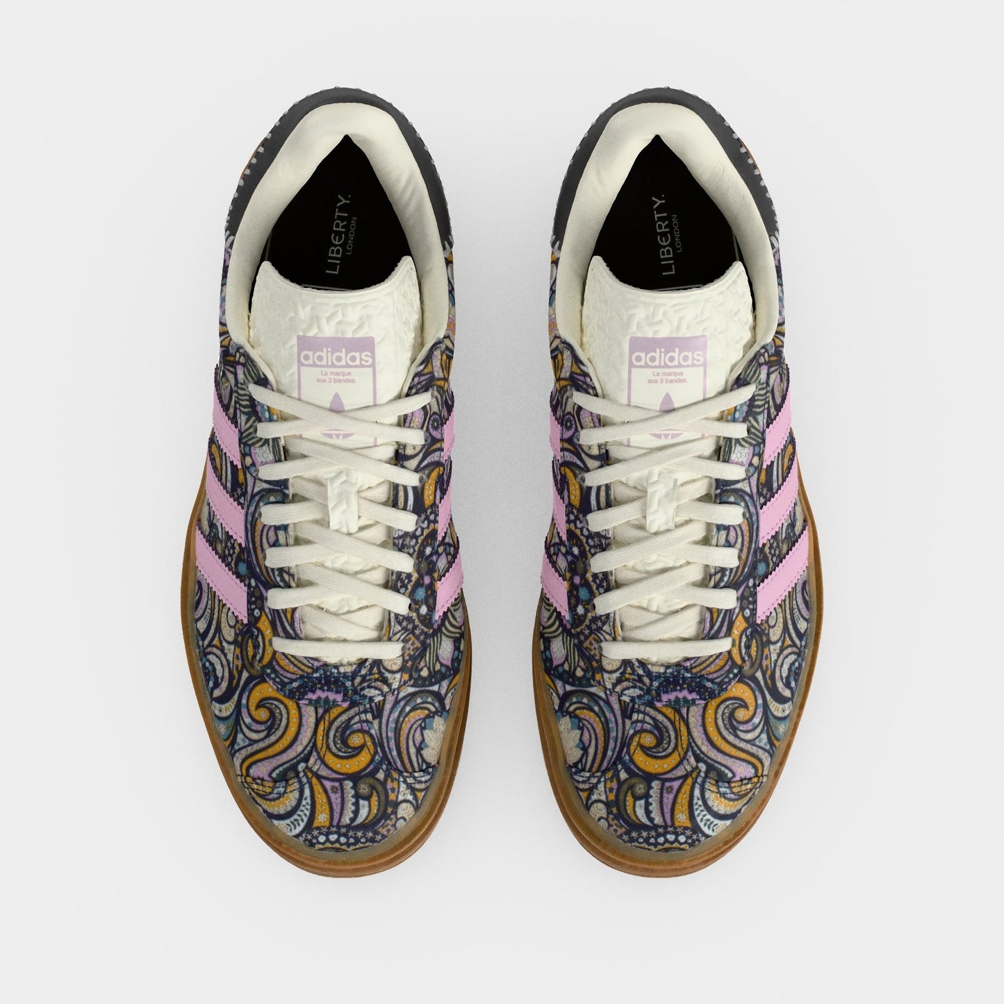 adidas Gazelle Bold - GS - Utility Black Orchid Fusion