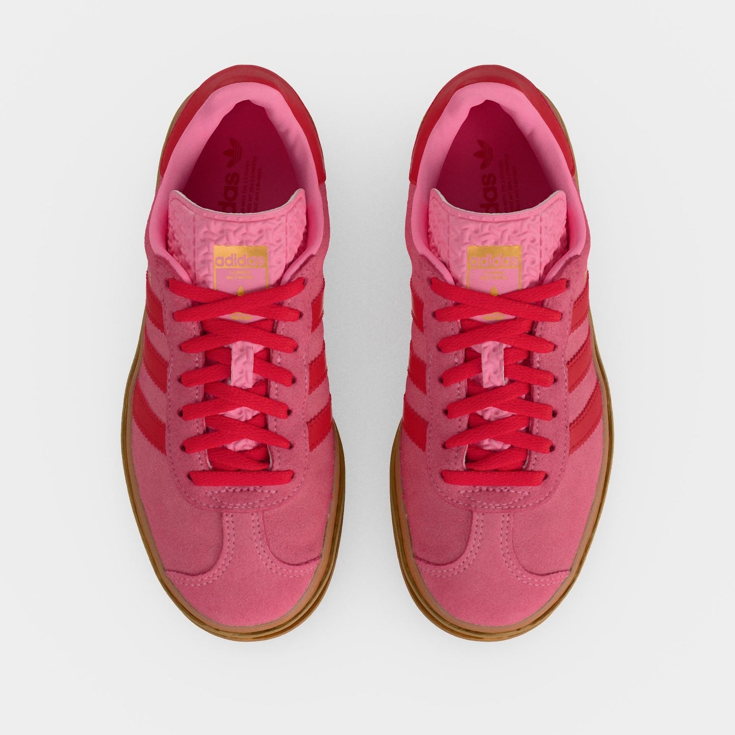 adidas Gazelle Bold - GS - Bliss Pink Better Scarlet