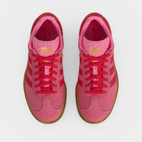 adidas Gazelle Bold - GS - Bliss Pink Better Scarlet