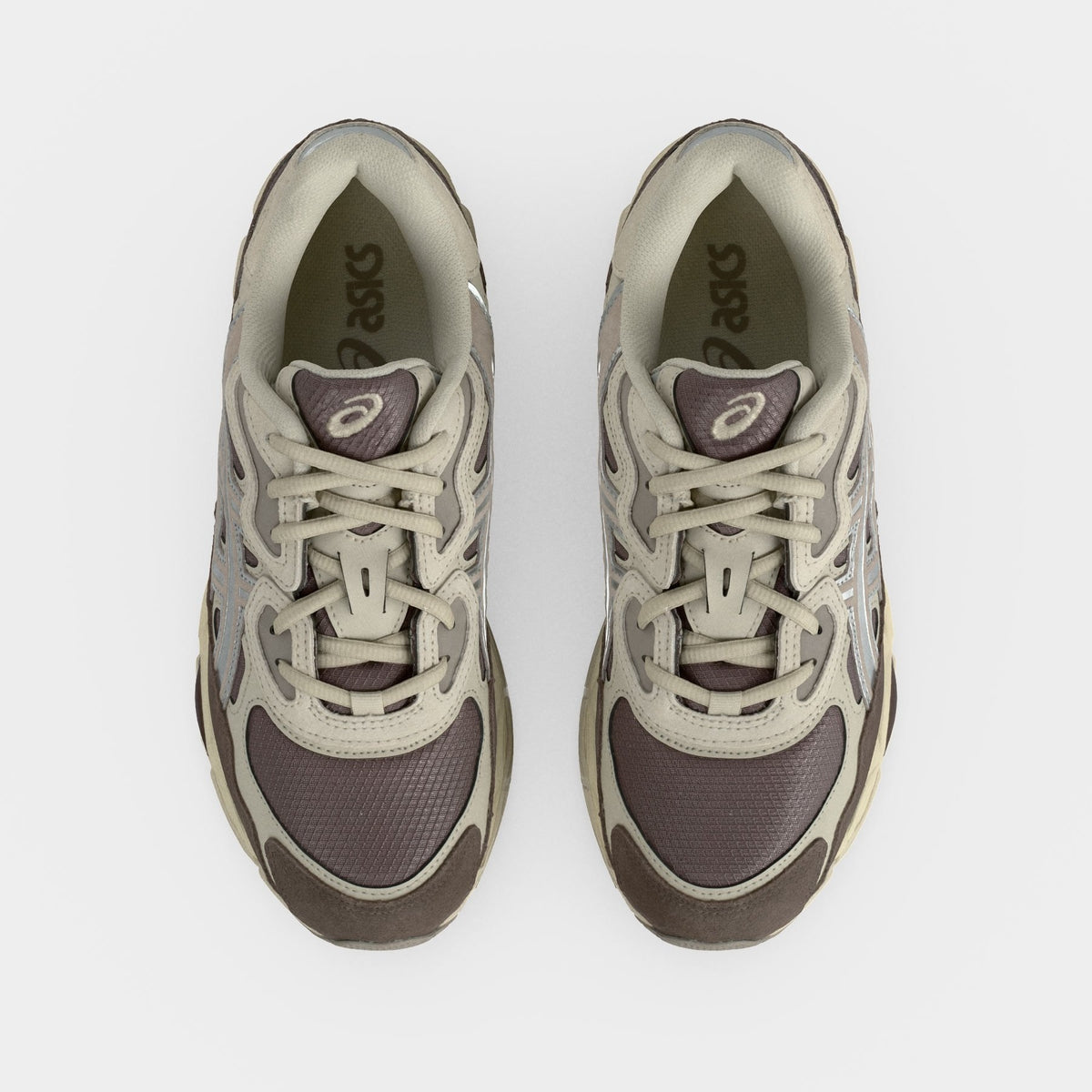 ASICS Gel - Unisex - Cocoa Powder Pure Silver