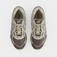 ASICS Gel - Unisex - Cocoa Powder Pure Silver