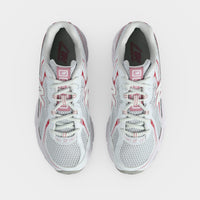 New Balance 740 - GS - White Pink Taffy Team Red