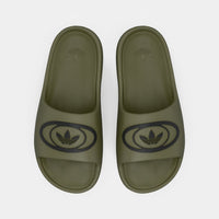 adidas Adilette 00S - Unisex - Olive Strata Core Black