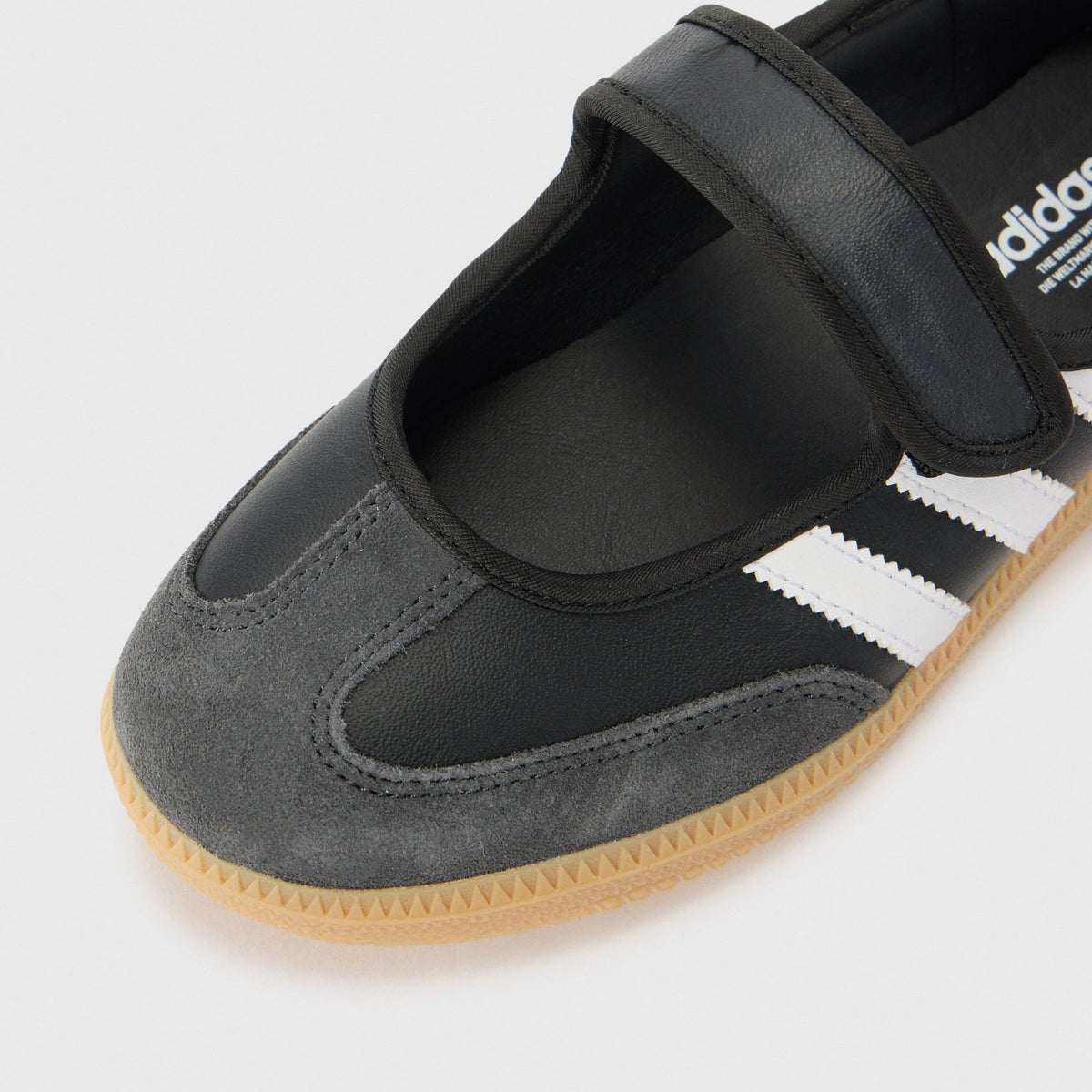 adidas Samba Jane - Women's - Black White Gum
