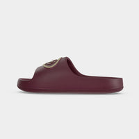 adidas Adilette 00S - Unisex - Maroon Khaki Three