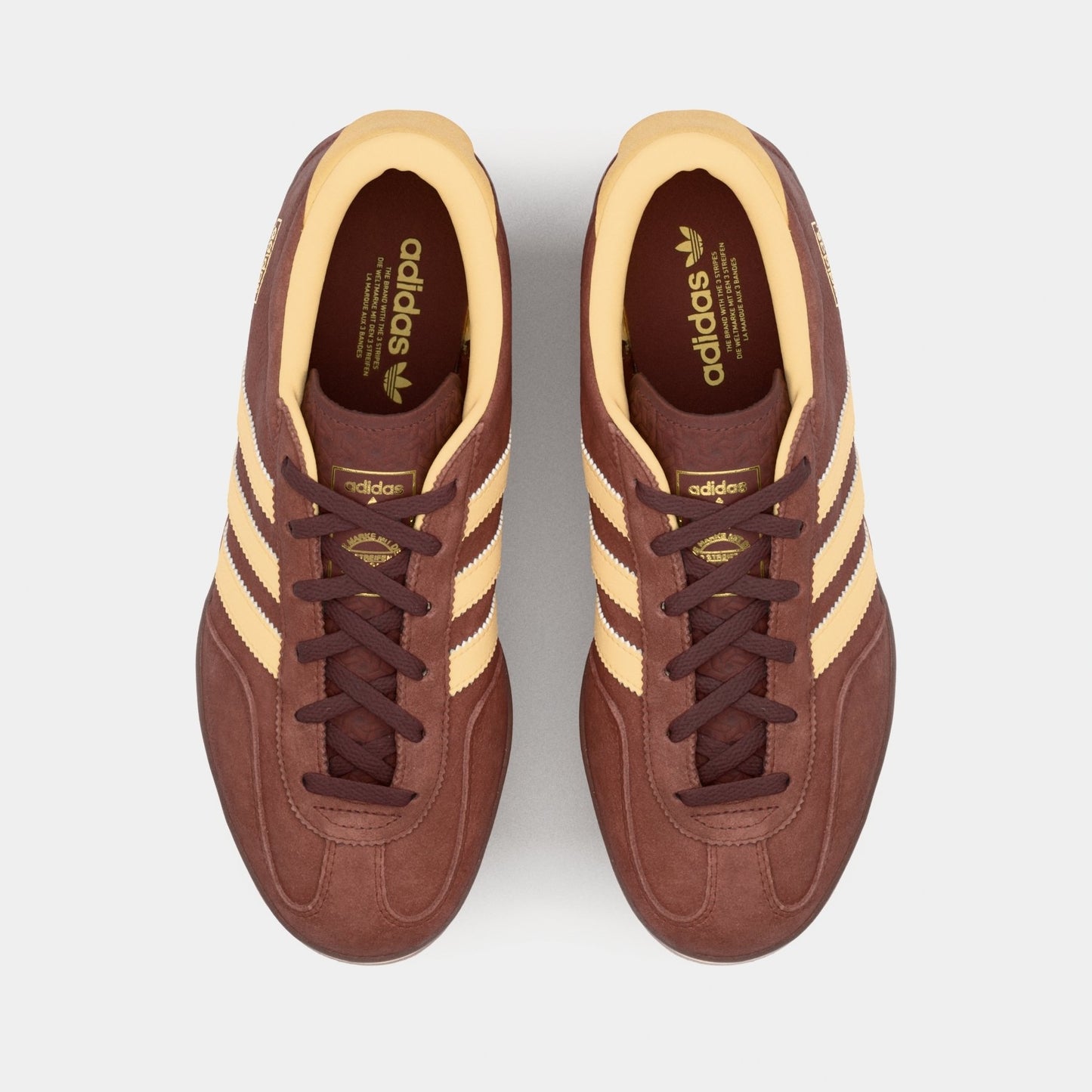adidas Gazelle Stack - Women's - Fox Brown Orange Tint