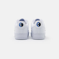 Nike Air Force 1 Low - Women's - White Hyper Royal Black