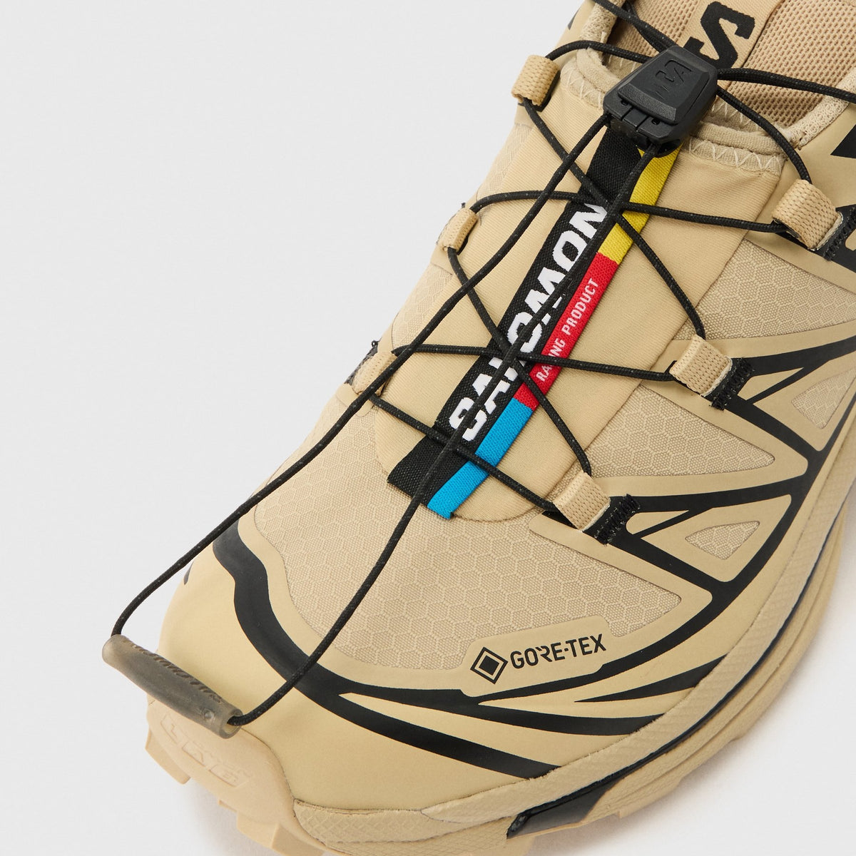 Salomon XT-6 GTX - Unisex - Safari Black