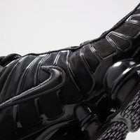 Nike Shox Tl - Unisex - Black Black Metallic Hematite Max Orange