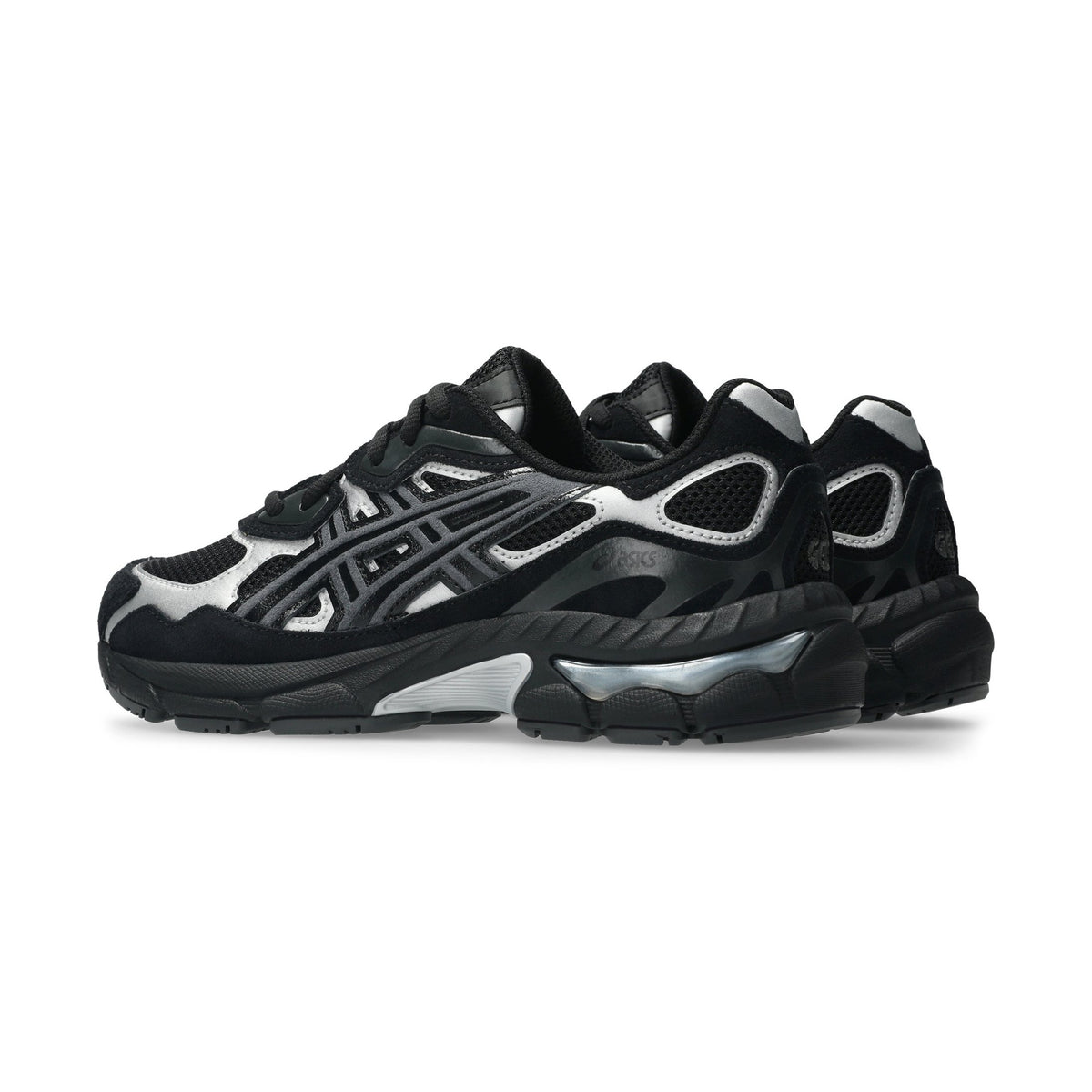 ASICS Gel-NYC - GS - Black Pure Silver