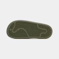 adidas Adilette 00S - Unisex - Olive Strata Core Black