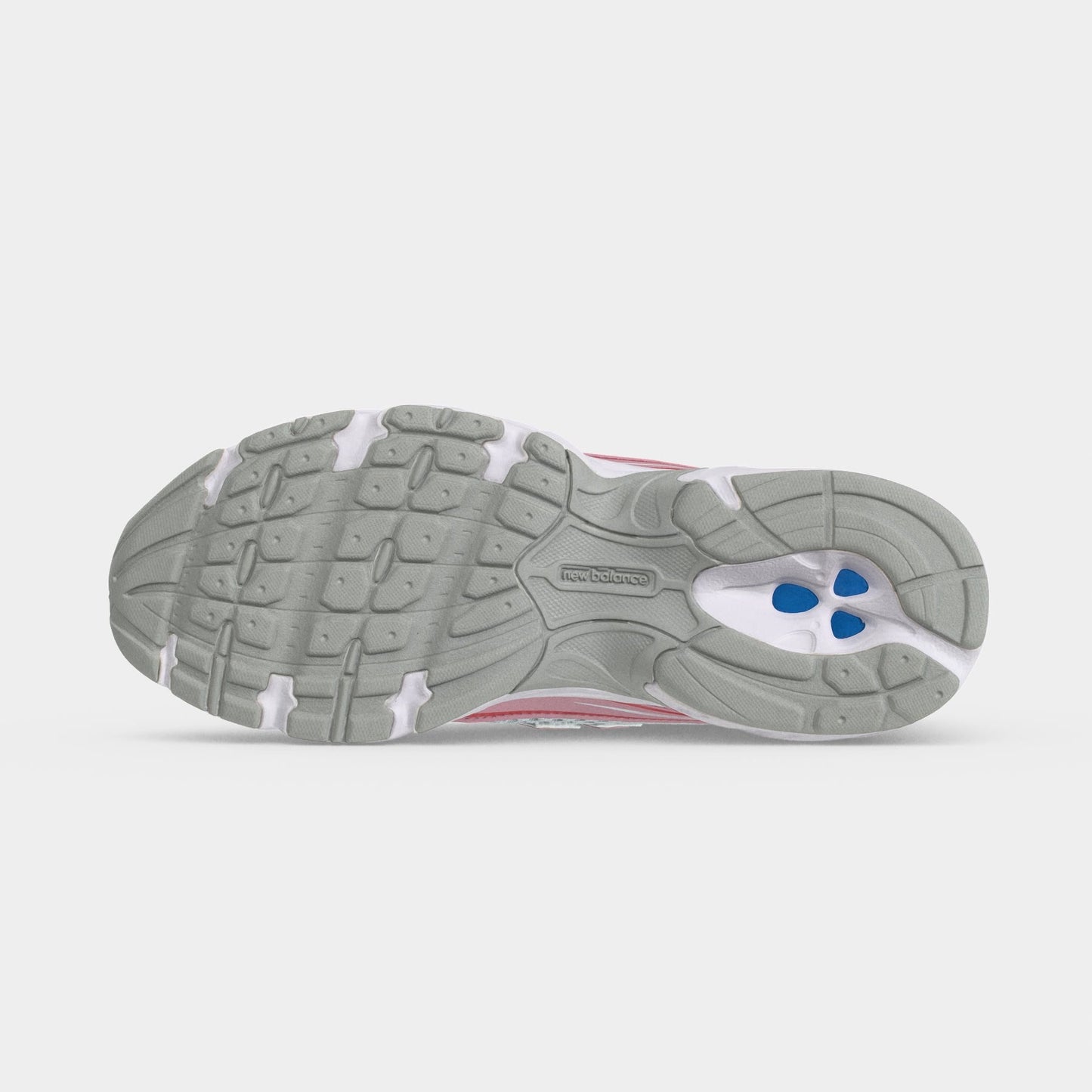 New Balance 740 - GS - White Pink Taffy Team Red