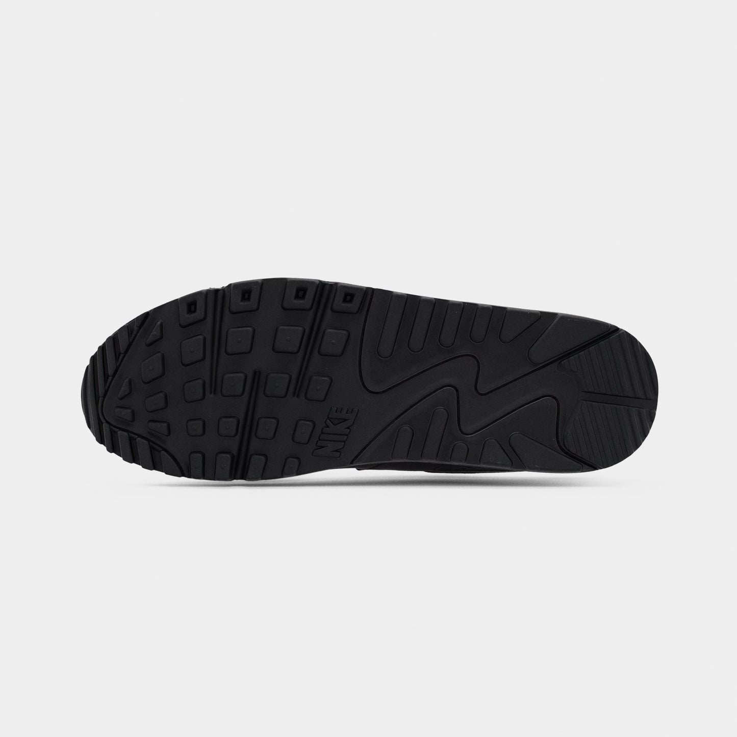 Nike Air Max 90 - Unisex - Black Light Smoke Grey