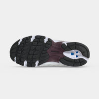 New Balance 740 - GS - White Bordeaux