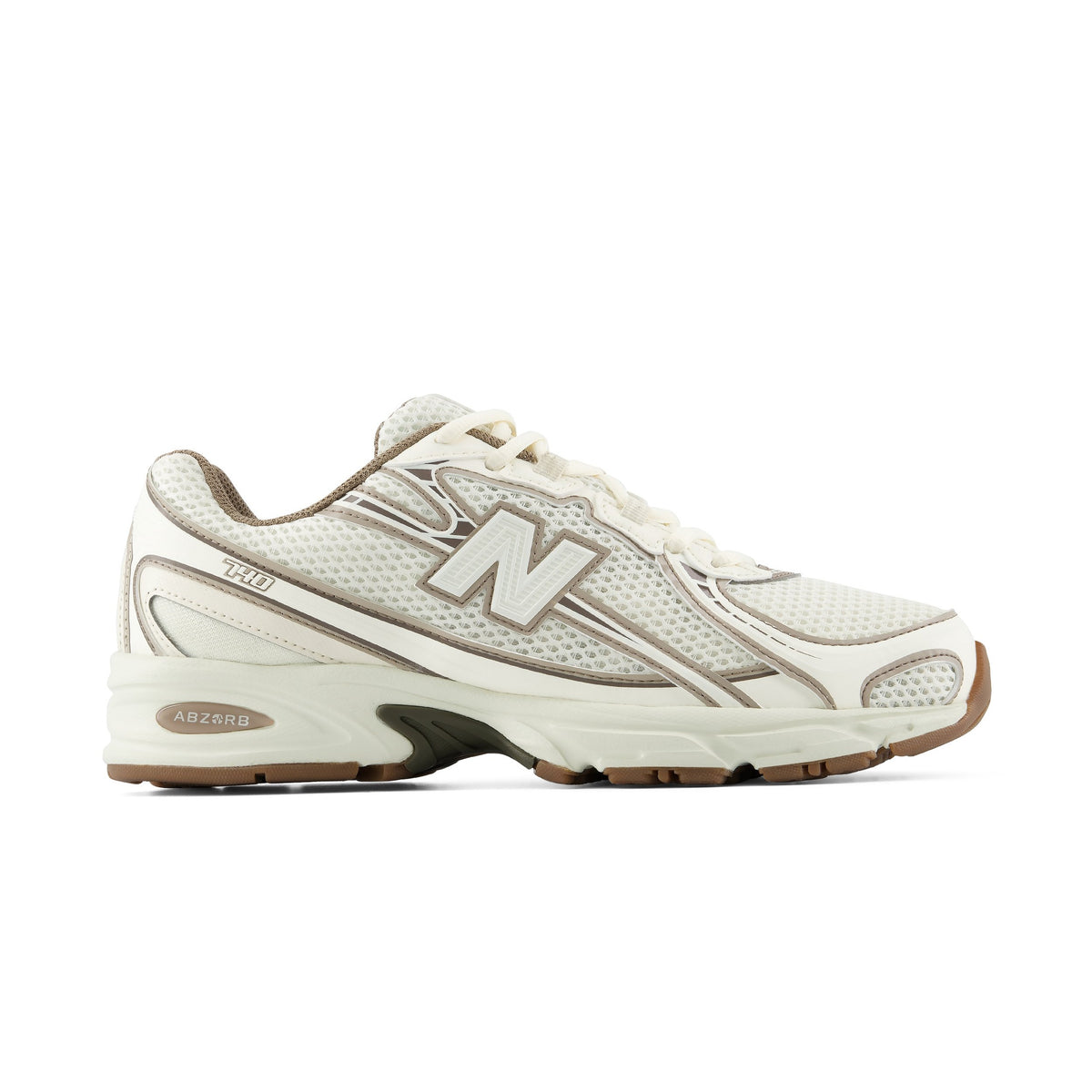 New Balance 740 - Unisex - Dark Mushroom Angora