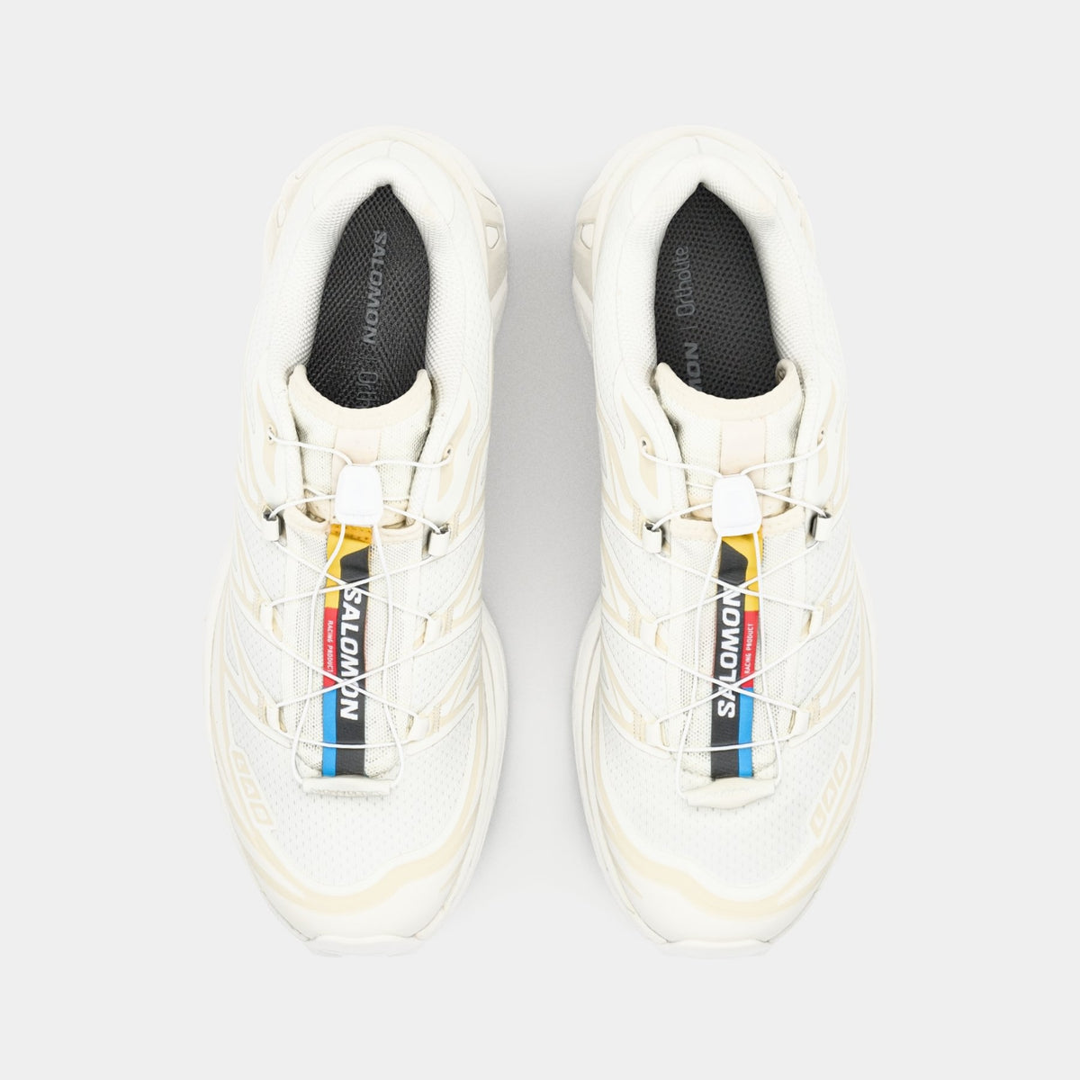 Salomon XT-6 - Unisex - Vanilla Ice Almond Milk
