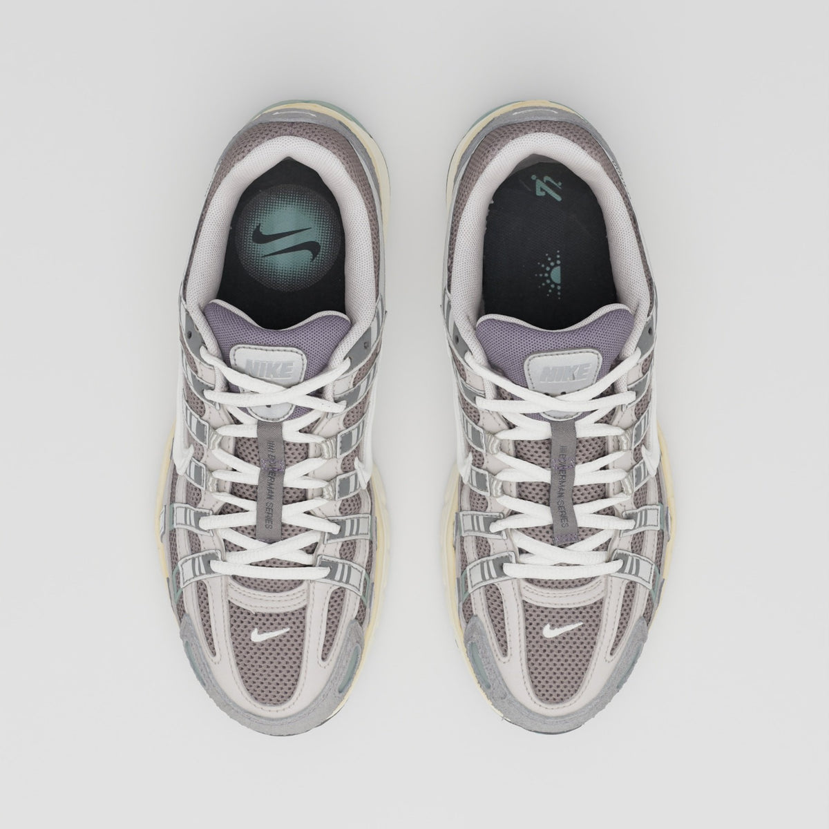 Nike P-6000 - Unisex - Flat Pewter White