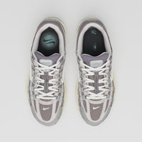 Nike P-6000 - Unisex - Flat Pewter White